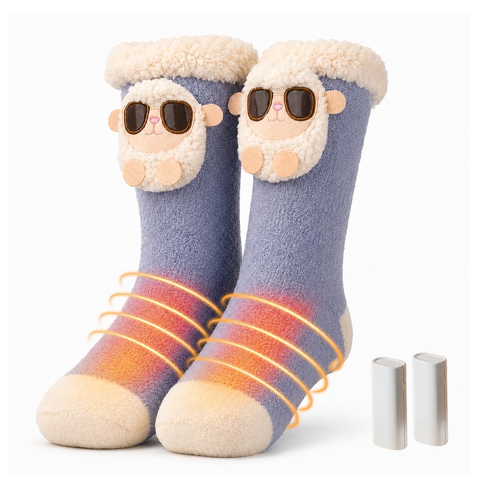 Heated Socks for Women Men, Electric Socks, Heated Socks Rechargeable