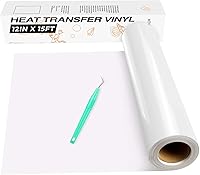 Vista 37 de HTVRONT - Rollo de vinilo HTV con purpurina dorada - Vinilo de transferencia de calor con purpurina dorada de 12 x 15 pies para camisas, vinilo