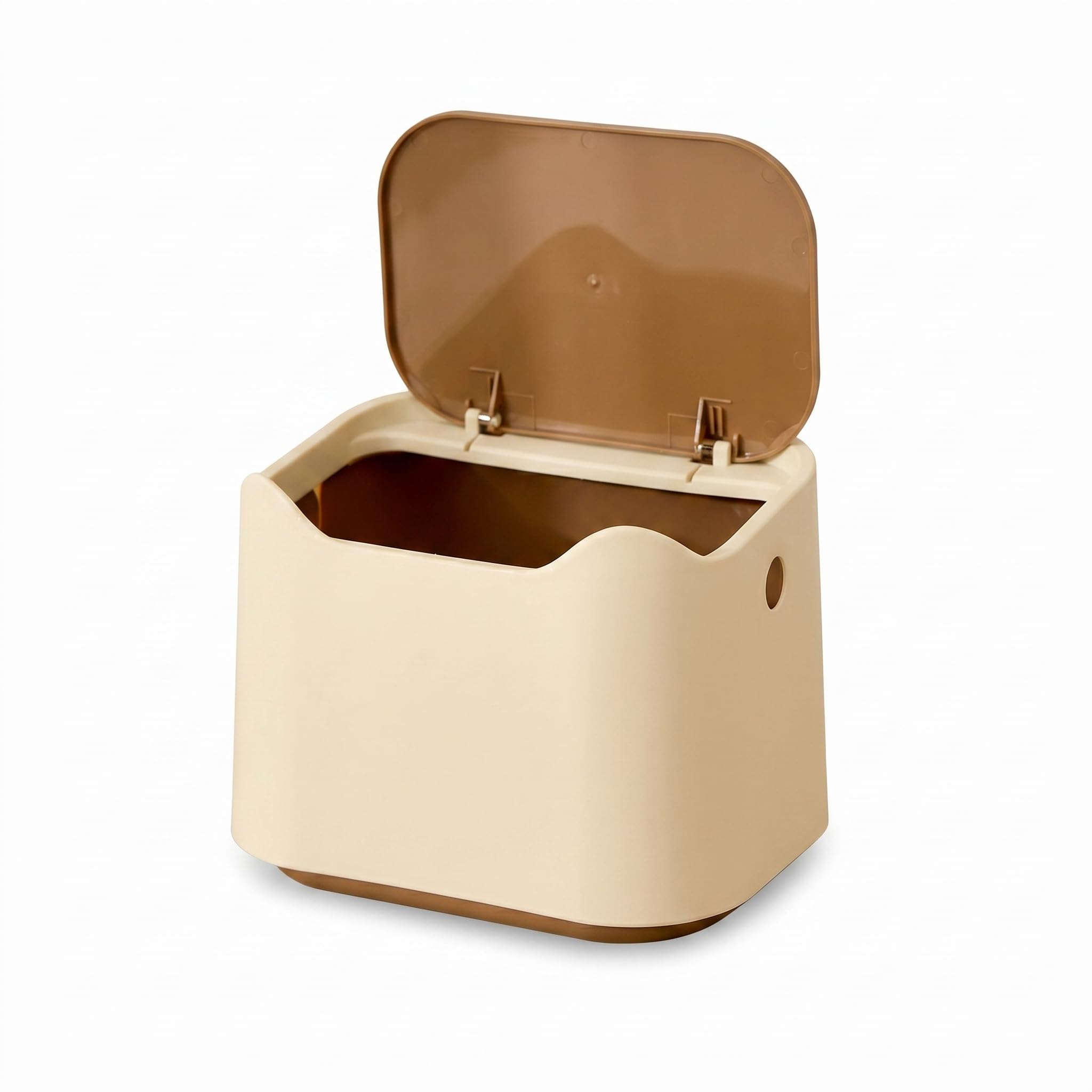 Sxhlseller Poubelle à Crottes de Chat Robuste avec Couvercle à Pression, Poubelle à Litière pour Chat élégante pour un Usage Domestique, Idéale pour les Propriétaires D'animaux [conception esthétique]