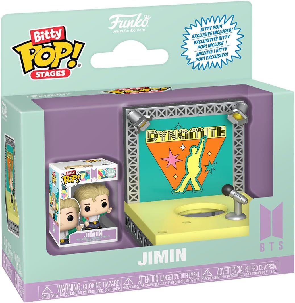 Funko Pop! Rocks: BTS - Jimin Vinyl Figure | Oriental Trading - View #12