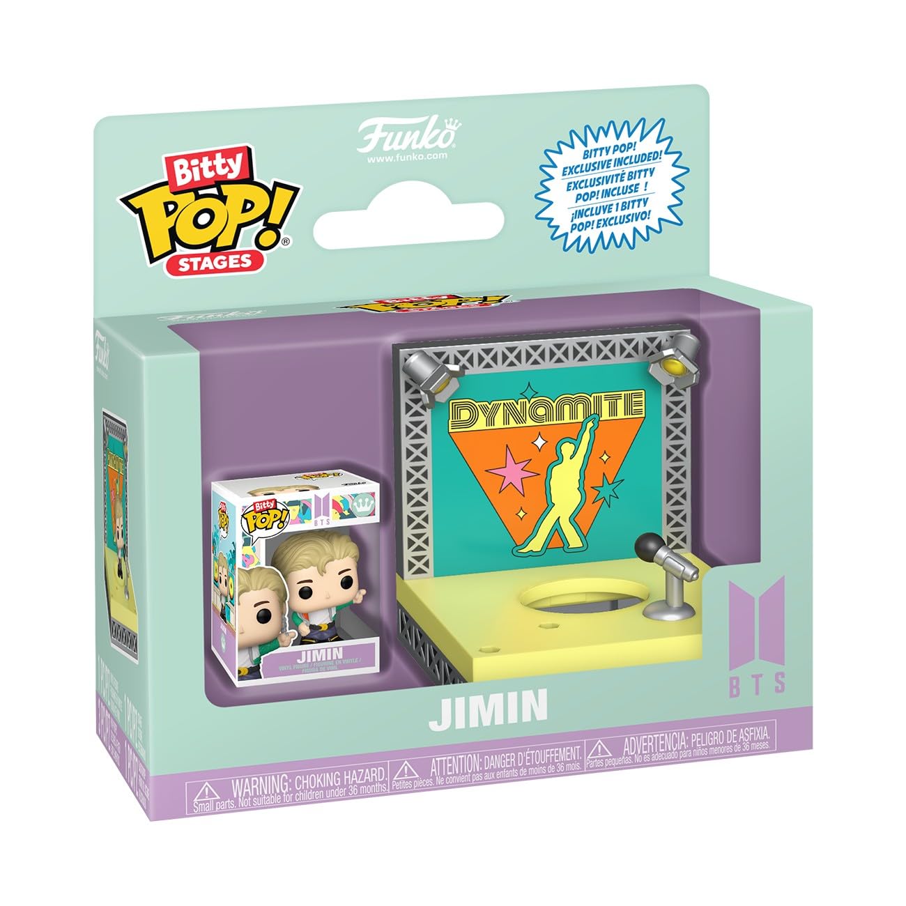 Funko Bitty Pop Stage Bts Jimin | Amazon.com.br