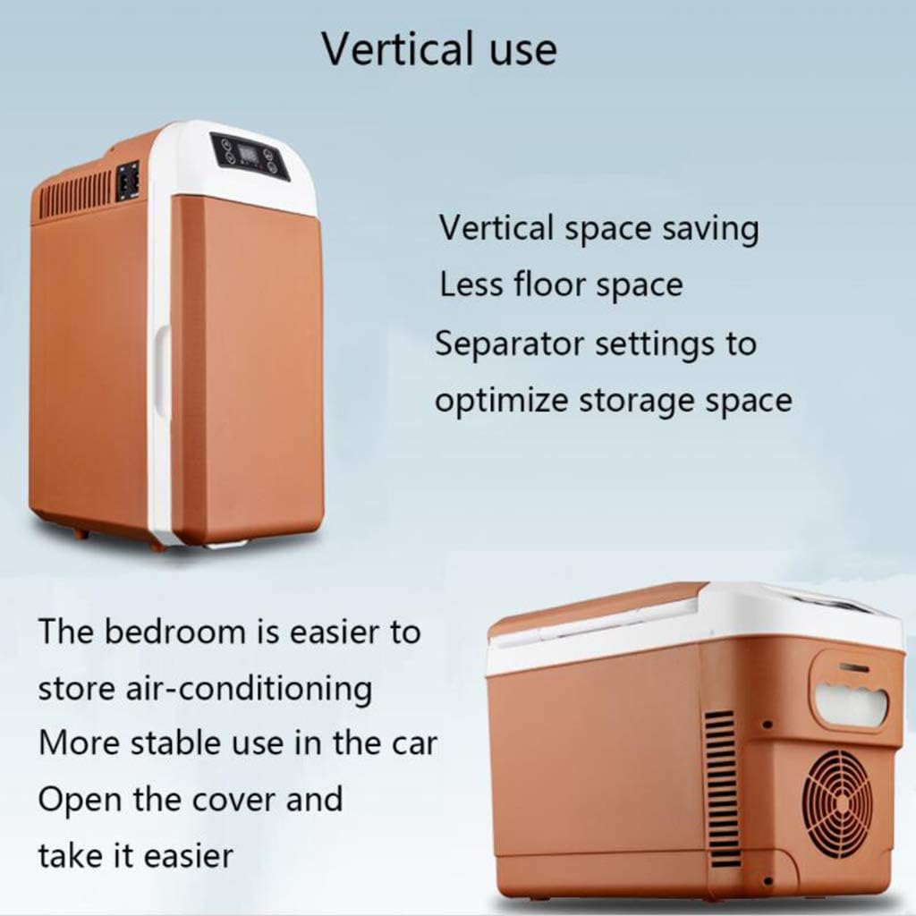 8L car Refrigerator Dual-use Cosmetics Small Refrigeration Mini Dormitory for Students Single use (8L-12 Tank Capacity)