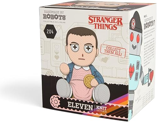 Miniatura 6 de Handmade by Robots Bensussen Deutch - Stranger Things - HMBR - Eleven Figura de vinilo