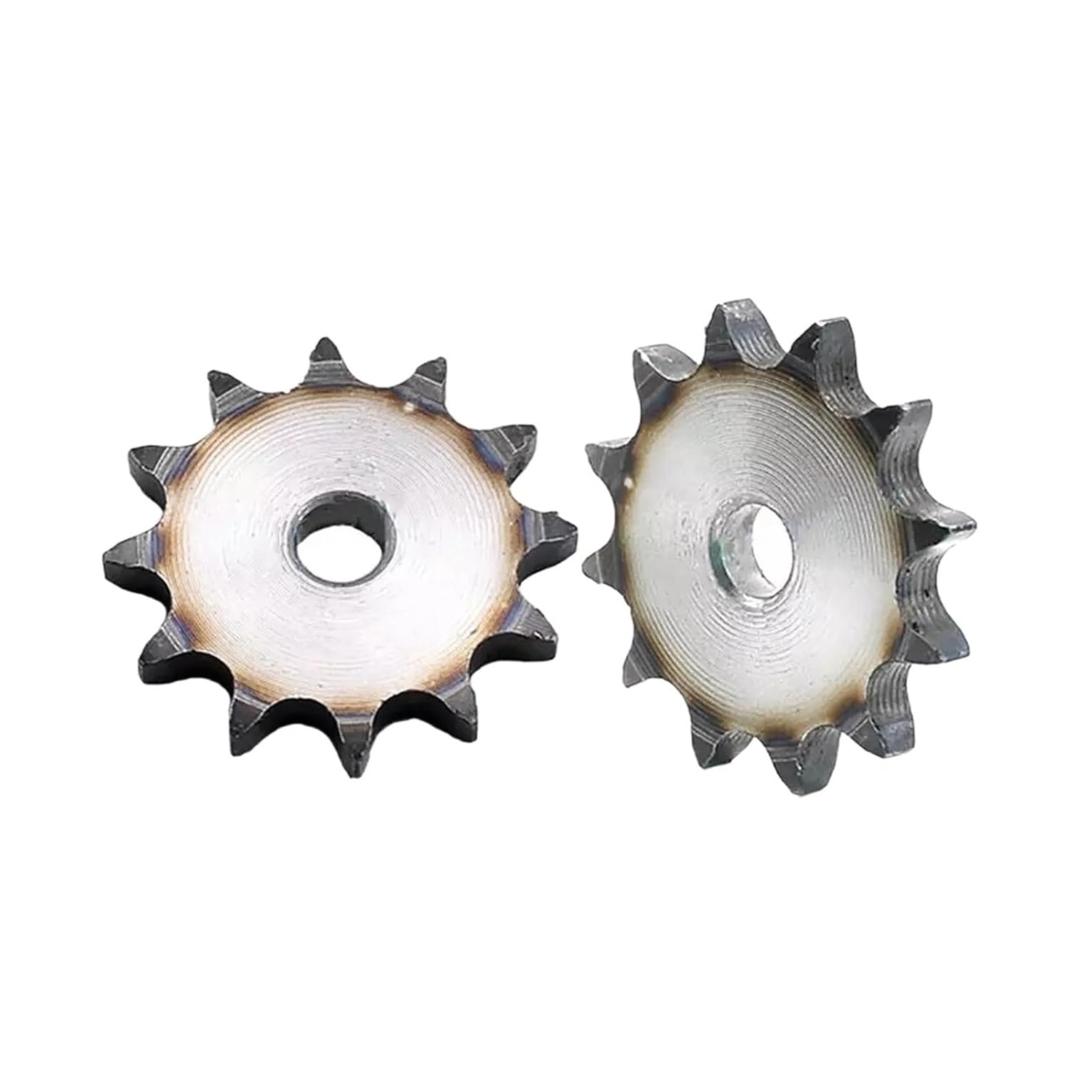 Bevel Gear Pinion Hardware Mechanical 10-25 Tooth Process Hole 08B Chain Drive Flat Sprocket Roller Chain Gear Pitch 12.7mm Carbon Steel Industrial Sprocket Wheel(18 Teeth(Bore 12mm)