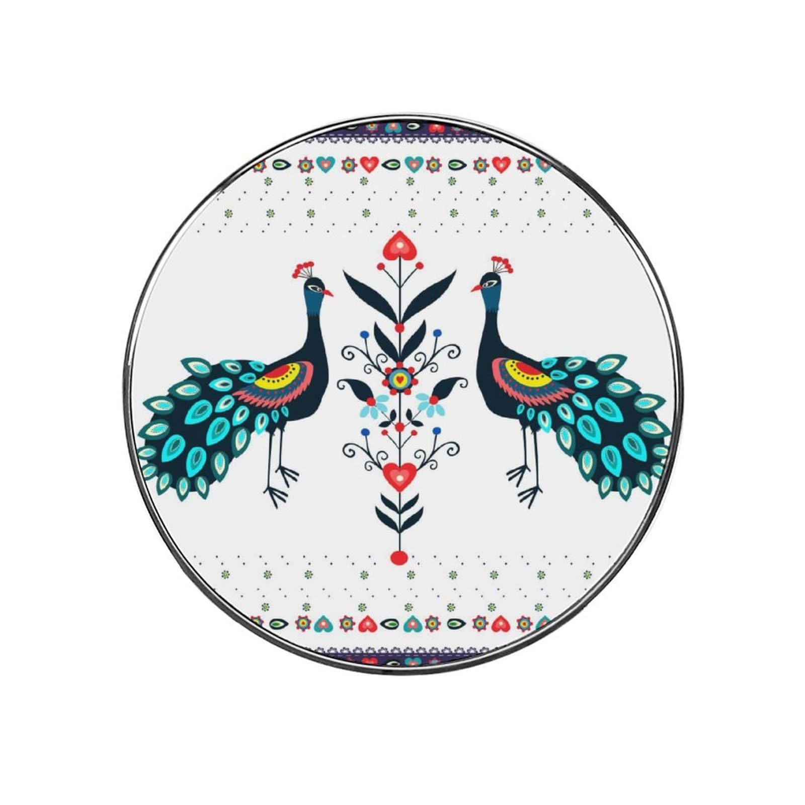 Peacock Magnets For Fridge Kitchen Decoration For Refrigerators Whiteboards