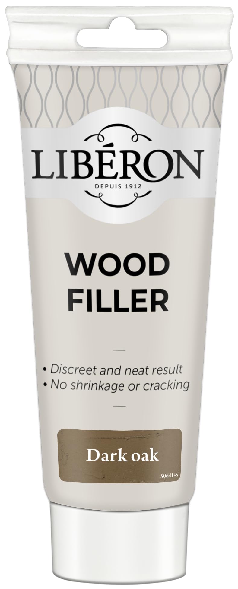 Libéron Wood Filler - Fills & Repairs - No Shrinkage Or Cracking - Ideal For Small Holes - Interior & Exterior Use - Dark Oak - 150g - Image 2