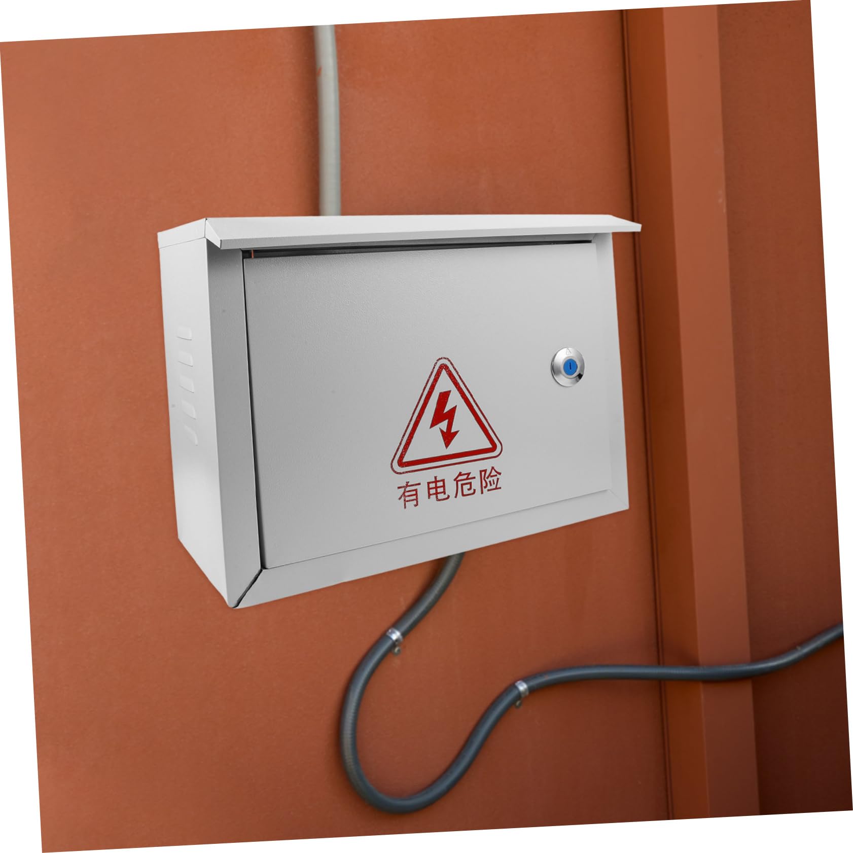 DOITOOL Caja De Interruptores Para Exteriores Caja Distribuidora Eléctrica Resistente