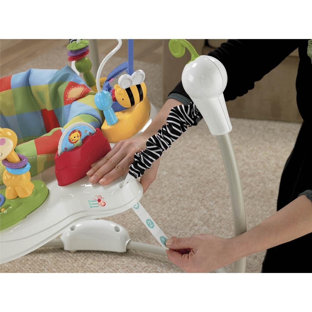Fisher-Price Jumperoo: Discover 'n Grow