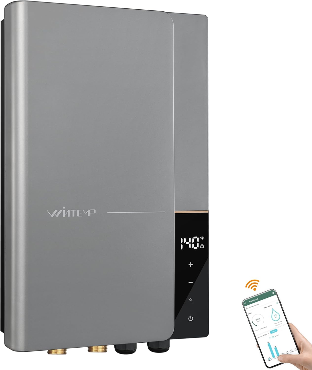 Electric Tankless Water Heater WINTEMP 27kW 240V