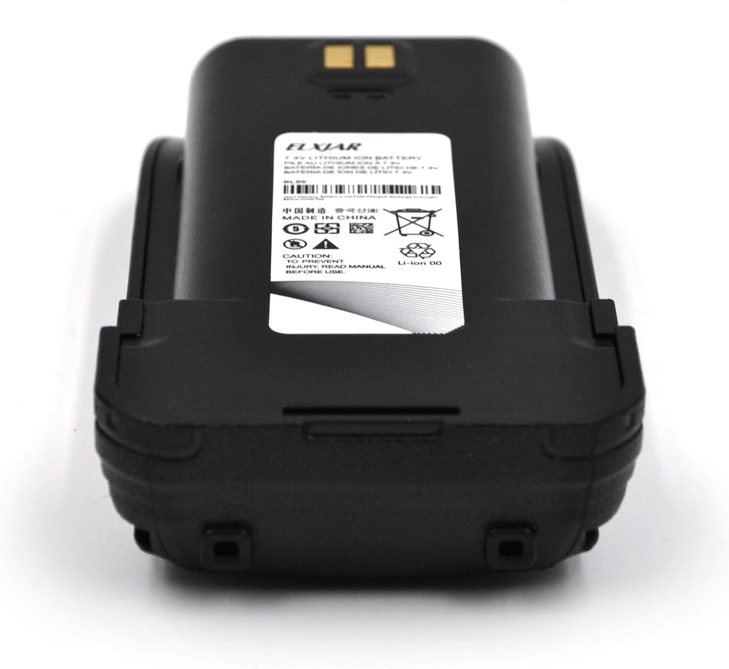 (2-Pack) 7.4V 2600mAh BL86 Li-ion Battery Replacement for RT86 Two Way Radio Rechargeable Battery Pack - Image 2