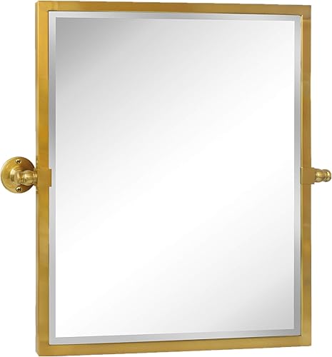 TEHOME - Espejo de baño para montar en la pared.