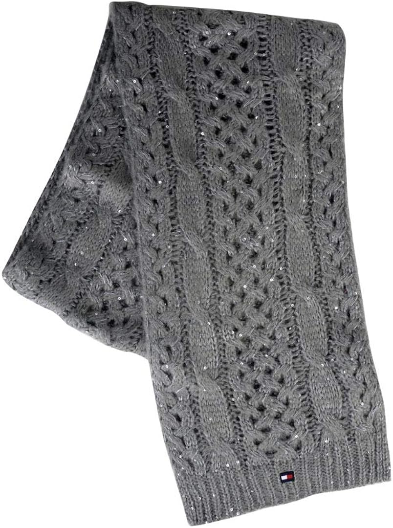 tommy hilfiger scarf and gloves