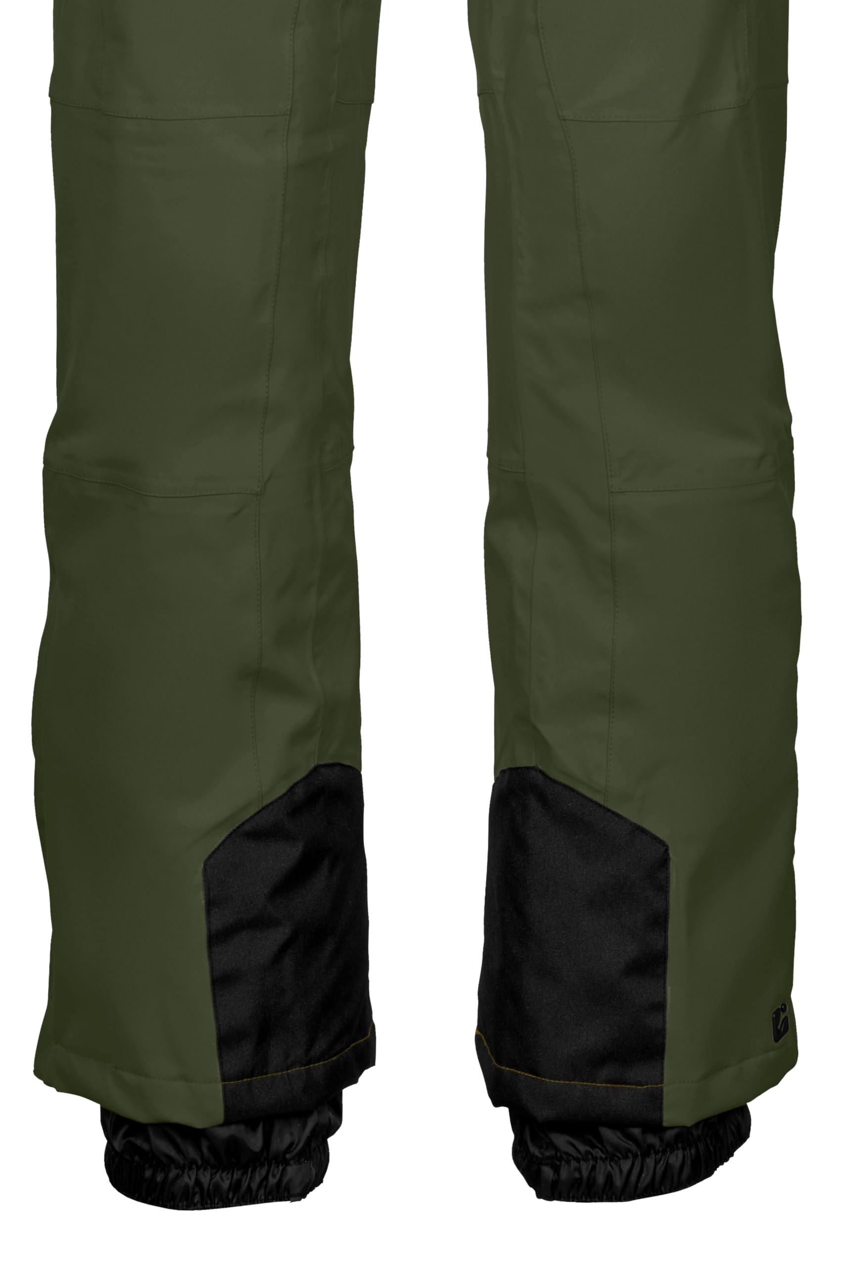 Killtec Herren Skihose/Funktionshose mit abnehmbaren Trägern, Kantenschutz und Schneefang Ksw 100 Enosh Mn Ski Pnts