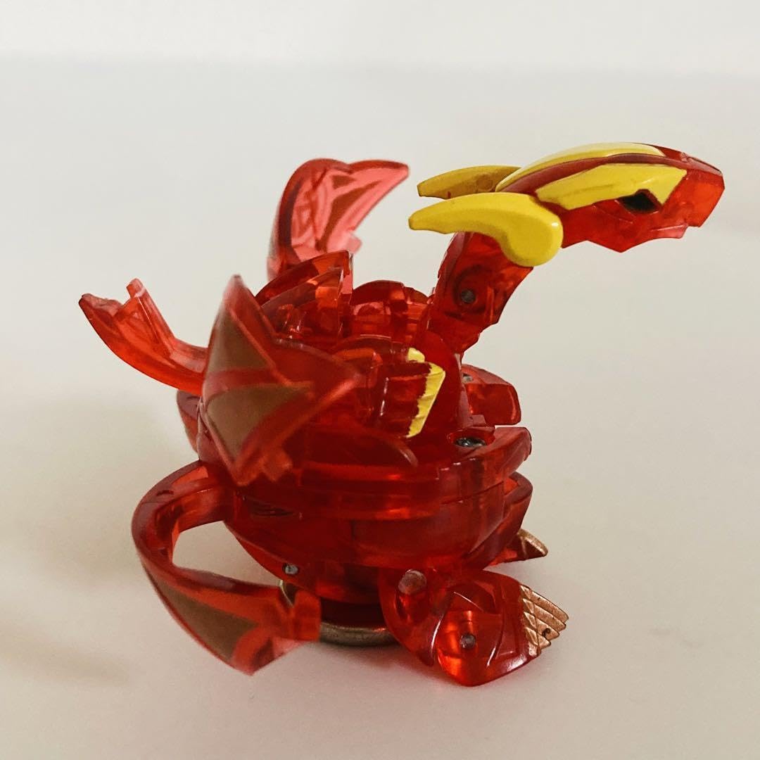 爆丸　クロスドラゴノイド （カードは付きません） 爆丸 クロスドラゴノイド クリア版 bakugan brawlers クロス
