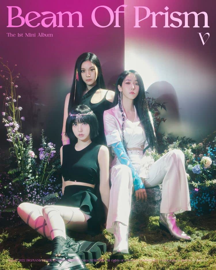 Amazon.co.jp: VIVIZ BEAM OF PRISM 1st Mini Album 2 Version SET CD+