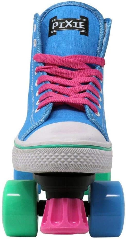Lenexa Roller Pixie Kid’s Quad Roller Skates - Kids Roller Skates - Roller Skates for Kids - Roller Skates for Girls - Roller Skates for Boys - Girls Roller Skates