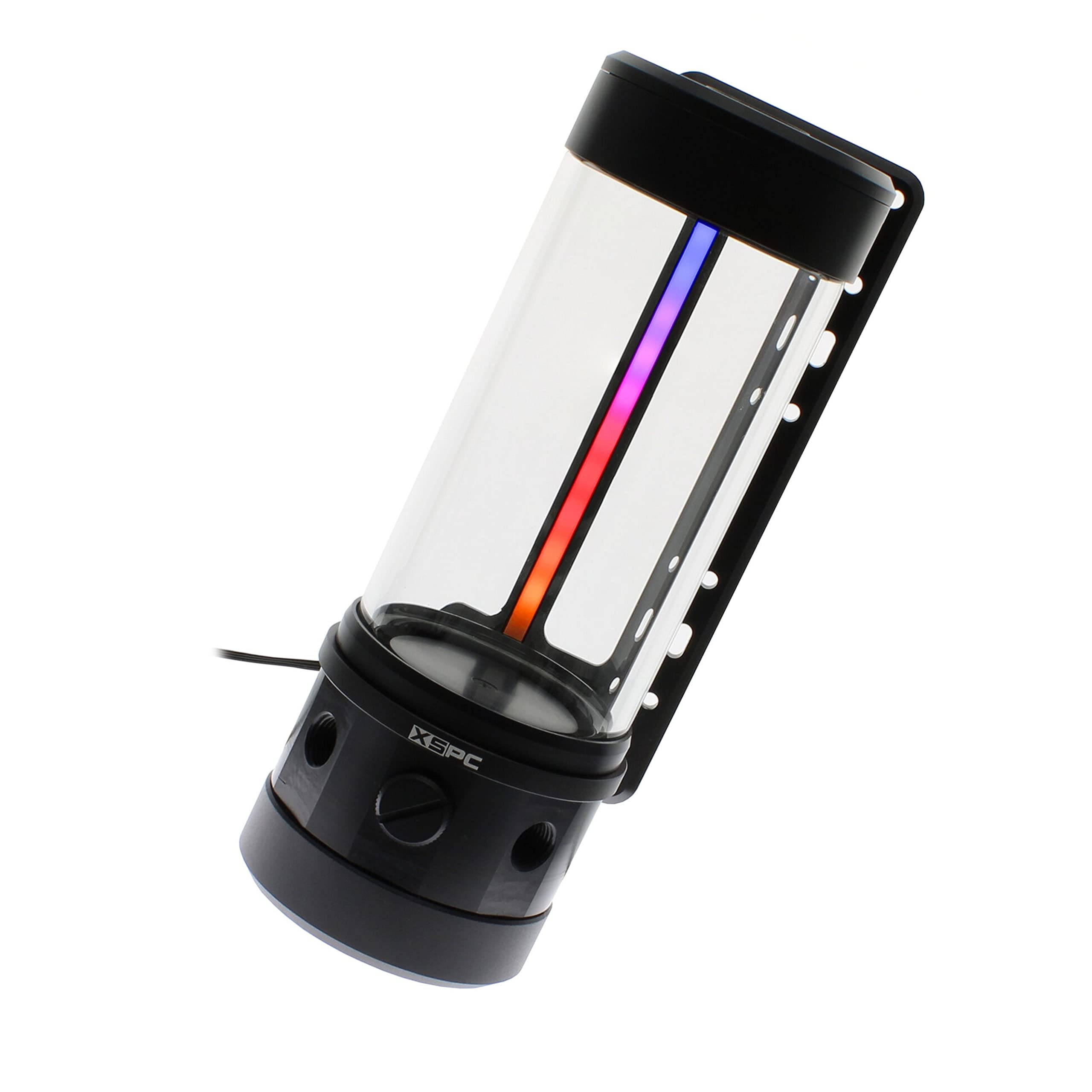 XSPC D5 Photon 170 aRGB Ausgleichsbehälter V3, für D5 Pumpen - Schwarz