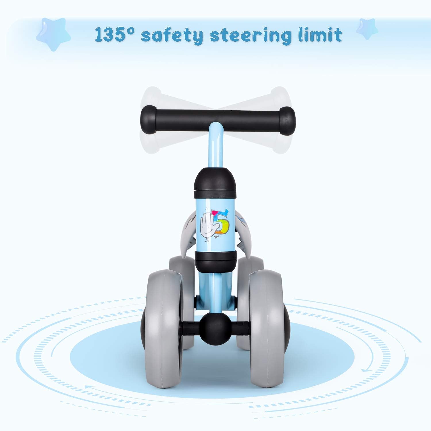 Hello-5ive Baby Balance Bike Toddler 