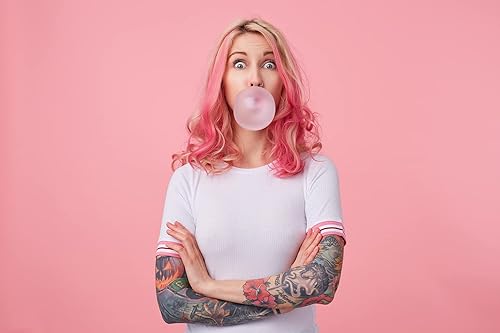 Miniatura 4 de SweetGourmet Bolas de goma de mascar de limonada rosa  1.5 libras