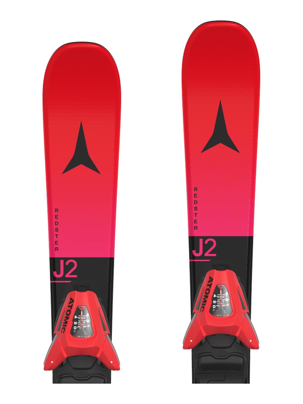 ATOMIC REDSTER J2 (70-90 cm) + C 5 GW Red Skiset