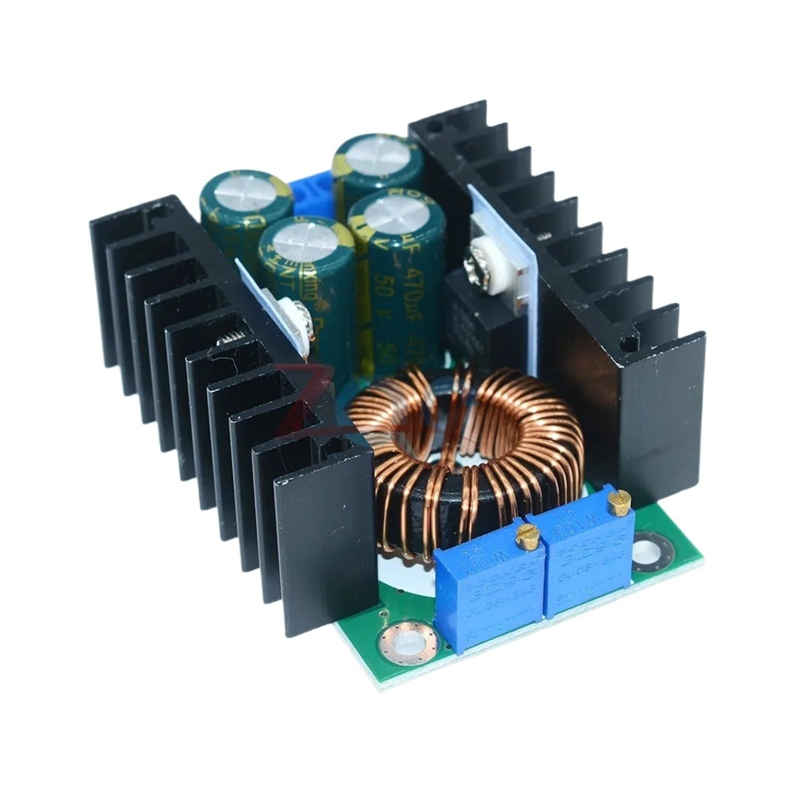 Módulo reductor DC-DC con voltaje ajustable de 300W para corriente estable de 9A 7