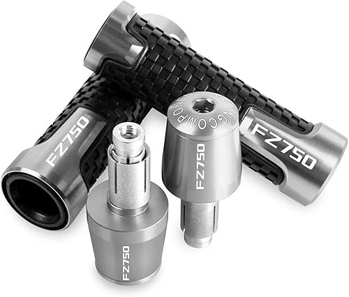 Miniatura 9 de Universal CNC Handlebar Rubber Gel Hand Grips Brake Hands for Y&AMAHA FZ750 FZ 750 FZ-750 1985 1986 1987 1988 Handle Bar Grip Ends