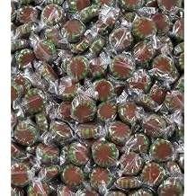 Chocolate Starlight Candy 2 lbs - Bulk Minty Cocoa Hard Swirl Individually Wrapped Classic Dessert Mint Party Snack for Buffets and Bowls