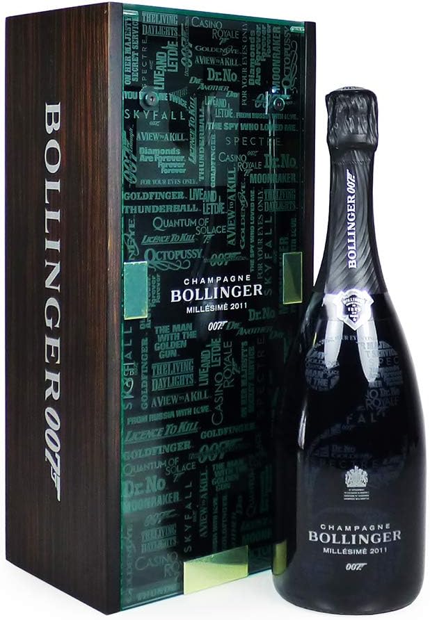 Sponsored Ad – 007 Limited Edition Millesime Champagne 75cl Presented in Stunning Keepsake Presentation Case -Ideas for Birthday, Anniversary, Business and Corporate