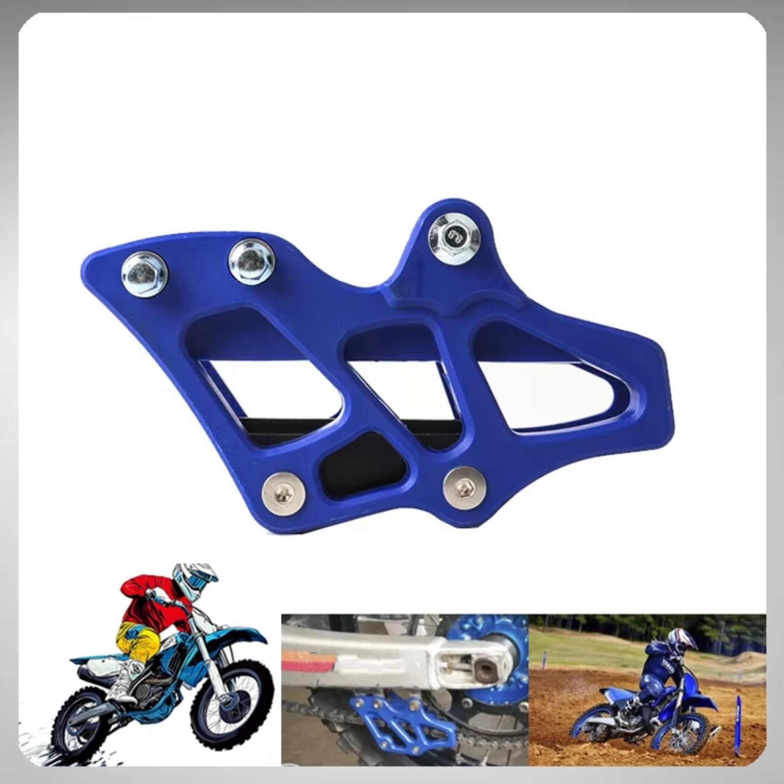 Barra Guía Cadena Compatible Con Yamaha Para WR450F 2007 2008 2009 2010 2011 2012 2013 2014 2015 2016 2017 2018 2019 2020 2021 Guía De Cadena Motocicleta