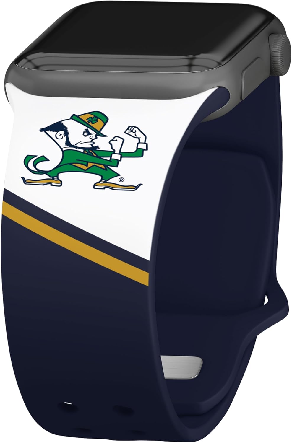 Affinity Bands Notre Dame Fighting Irish HD NCAA Watch Band Compatible with Apple Watch - All Series