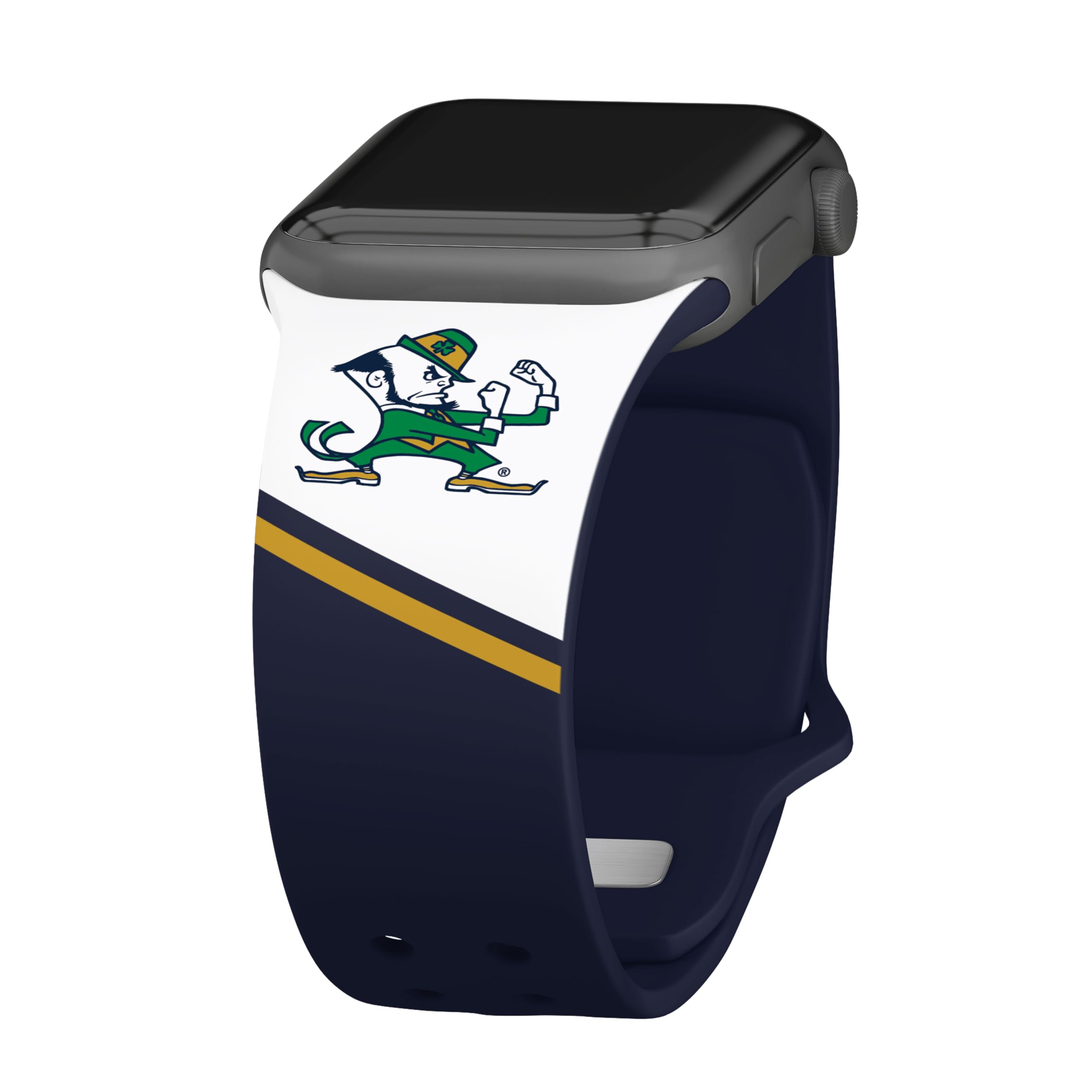 Affinity Bands Notre Dame Fighting Irish Champion Series HD Watch Band Compatible with Apple Watch (38/40/41mm Long)
