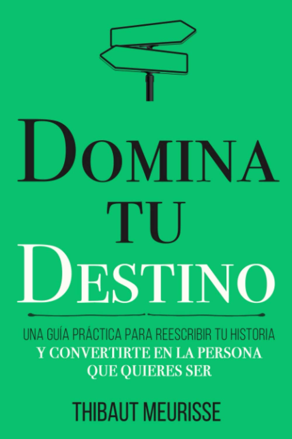 Domina Tu Destino: Una guía práctica para reescribir tu historia y convertirte en la persona que quieres ser: 4 (Colección Domina Tu(s)...)