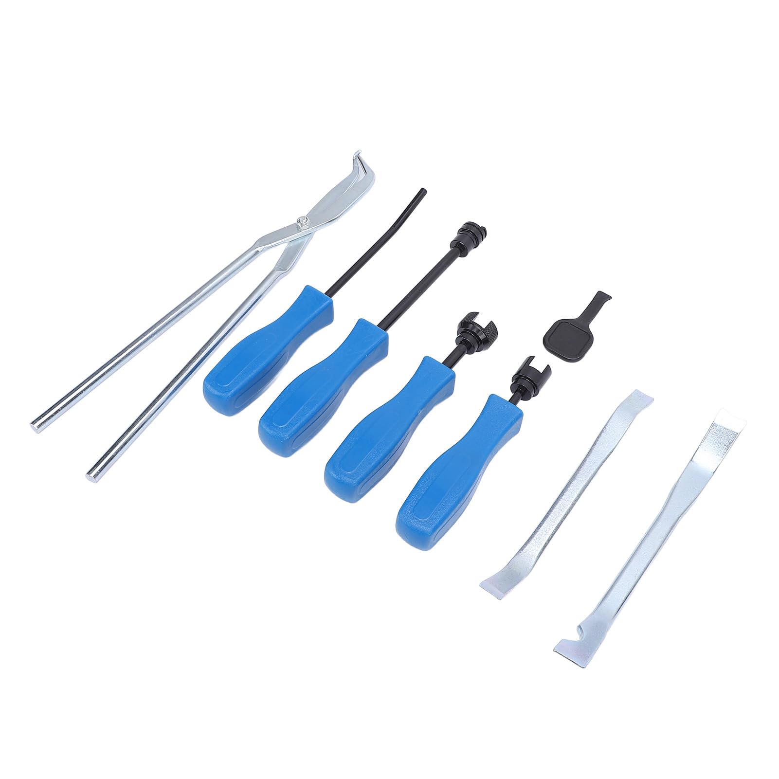 KIMISS Set di Strumenti per Tamburi Freno 8 PC - Installatore Portatile per Molla Freno e Strumenti di Rimozione Manutenzione Efficiente del