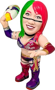 Amazon | 16dソフビコレクション 011 WWE ASUKA The Empress