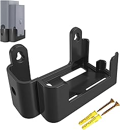 NEWZEROL Wandhalterung für Telekom Router Speedport 7, Kabelmanagement & optimierter Hitzeableitung, Hergestellt aus Hochwertigkunststoff, Platzsparend & Stabil Wi-Fi 7 Glasfaser-Modem Halter -Schwarz