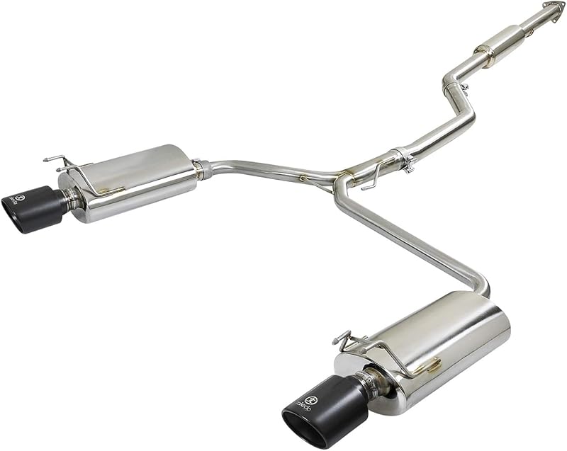 aFe Power 49-36605-B Sistema de escape Cat-Back de alto rendimiento Takeda