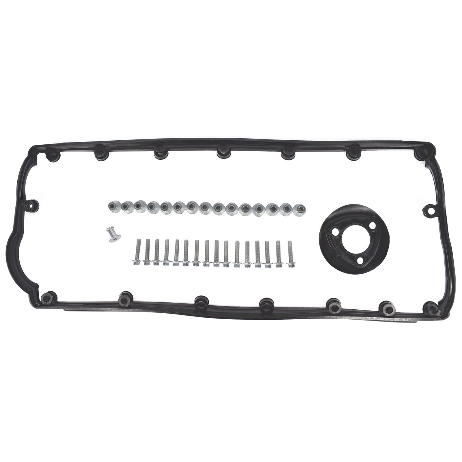 Guarnizione Coperchio Valvola + viti Compatibile con Trans-porter T5 T0ua-reg 2.5 TDI AXE AXD BAC 2003-2010 070115315A