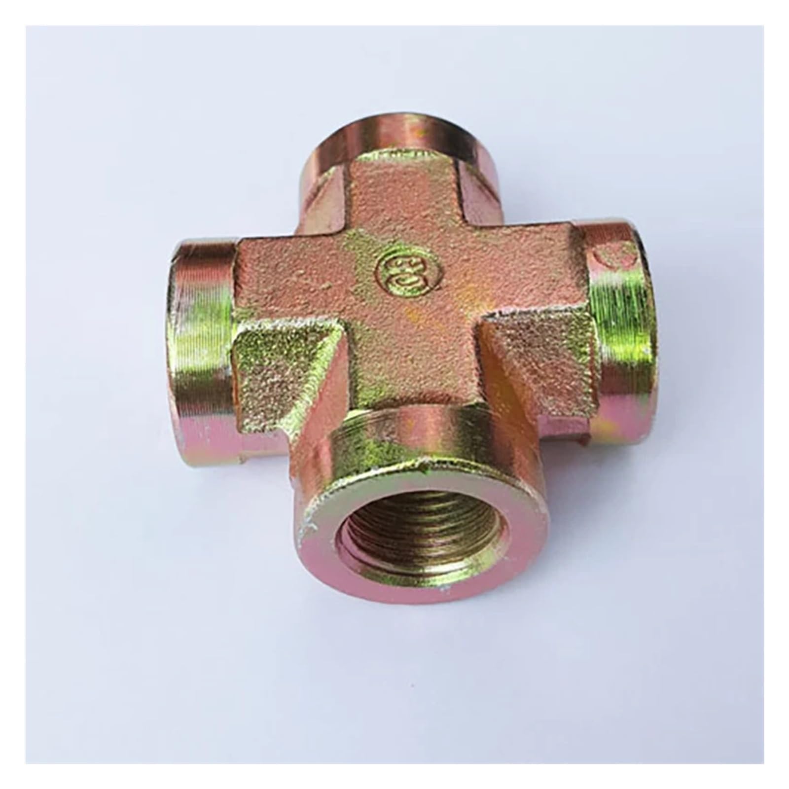 Hydrauliczne złączki przejściowe Trójnik kolankowy 1/8"-1" BSP