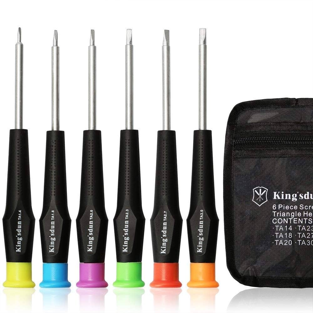 Amazon | Kingsdun 三角ドライバー ドライバーセット 三角ネジ用
