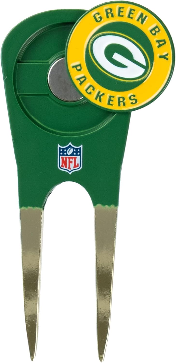 Team Golf NFL Green Bay Packers Shaped Divot Tool