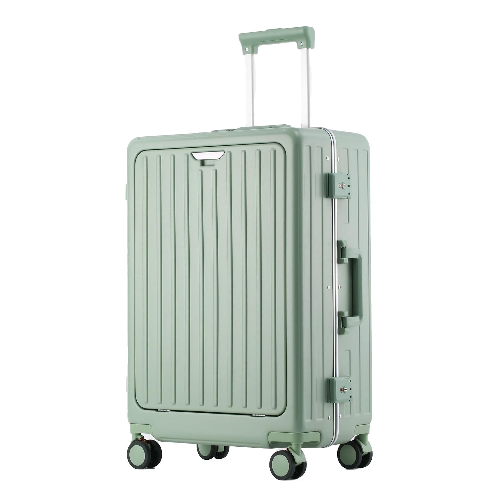 Amazon.com: XURUIUS Multifunctional Suitcase, Front-Opening