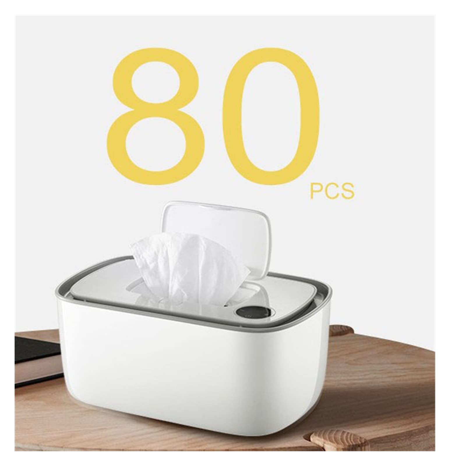 Salviette Riscaldanti Baby Smart Termostatico Weppes Wheppes Wipes riscaldatore, sterilizzatore tovagliolo di Carta, salviette bagnate Portatili Scatola di Riscaldamento