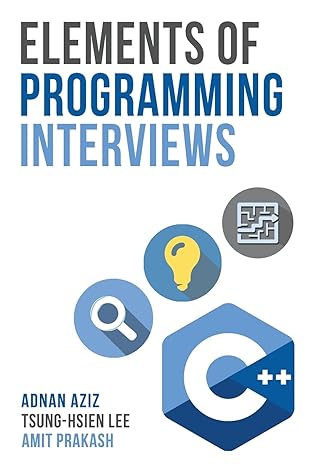 Amazon.com: Elements of Programming Interviews: The Insiders' Guide ...