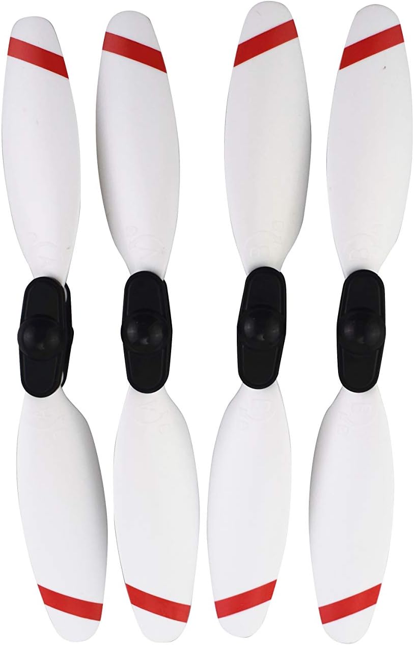 sea jump Accessories 20PCS Propeller for SYMA W1 W1PRO Four-axis Aircraft Propeller RC Aerial Brushless Drone Accessories