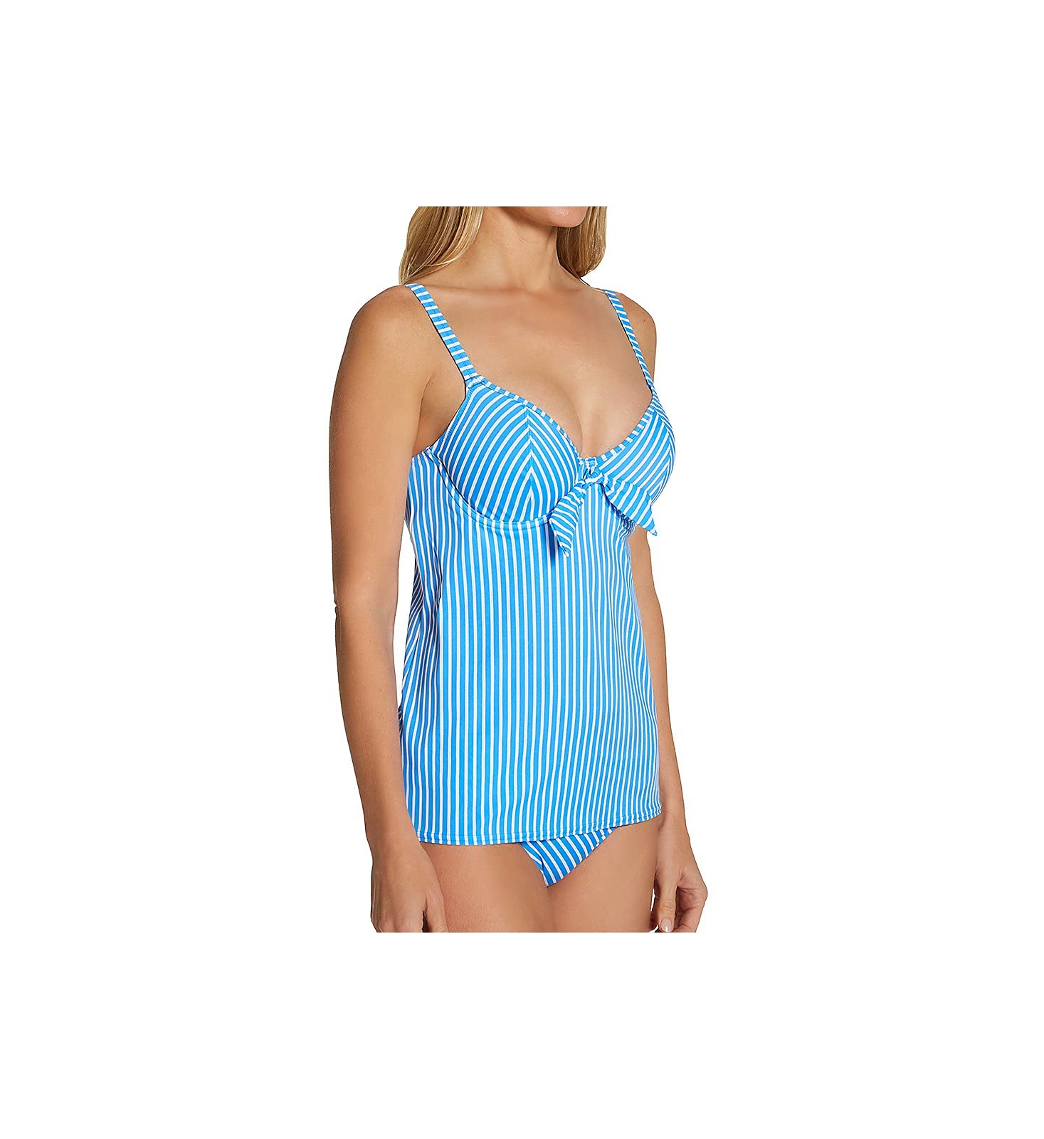 Tankini à armatures Freya Beach Hut Blue Moon 85J : l'excellence de la coupe balnéaire