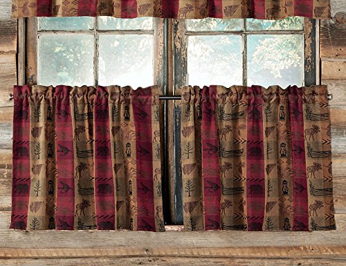 Black Forest Décor High Country Window Tier - 24 Inch (Set of 2)