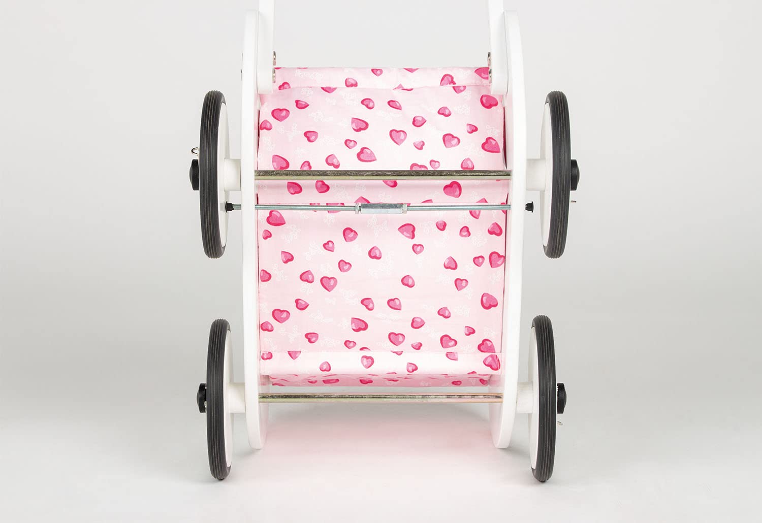 PINOLINO Puppenwagen Trixi, weiß, 2-TLG.