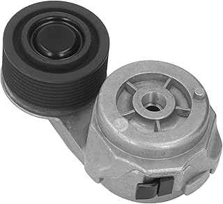 Drive Belt Tensioner Pulley High Hardness 3976834 Auto Adjustment Belt Tensioner Pulley Alloy Steel Wear Resistant Engine Stable