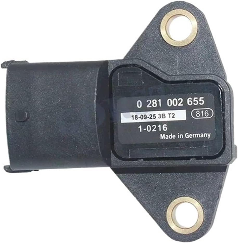 Intake manifold absolute boost pressure MAP sensor 0281002655 engine 1697325 51274210216
