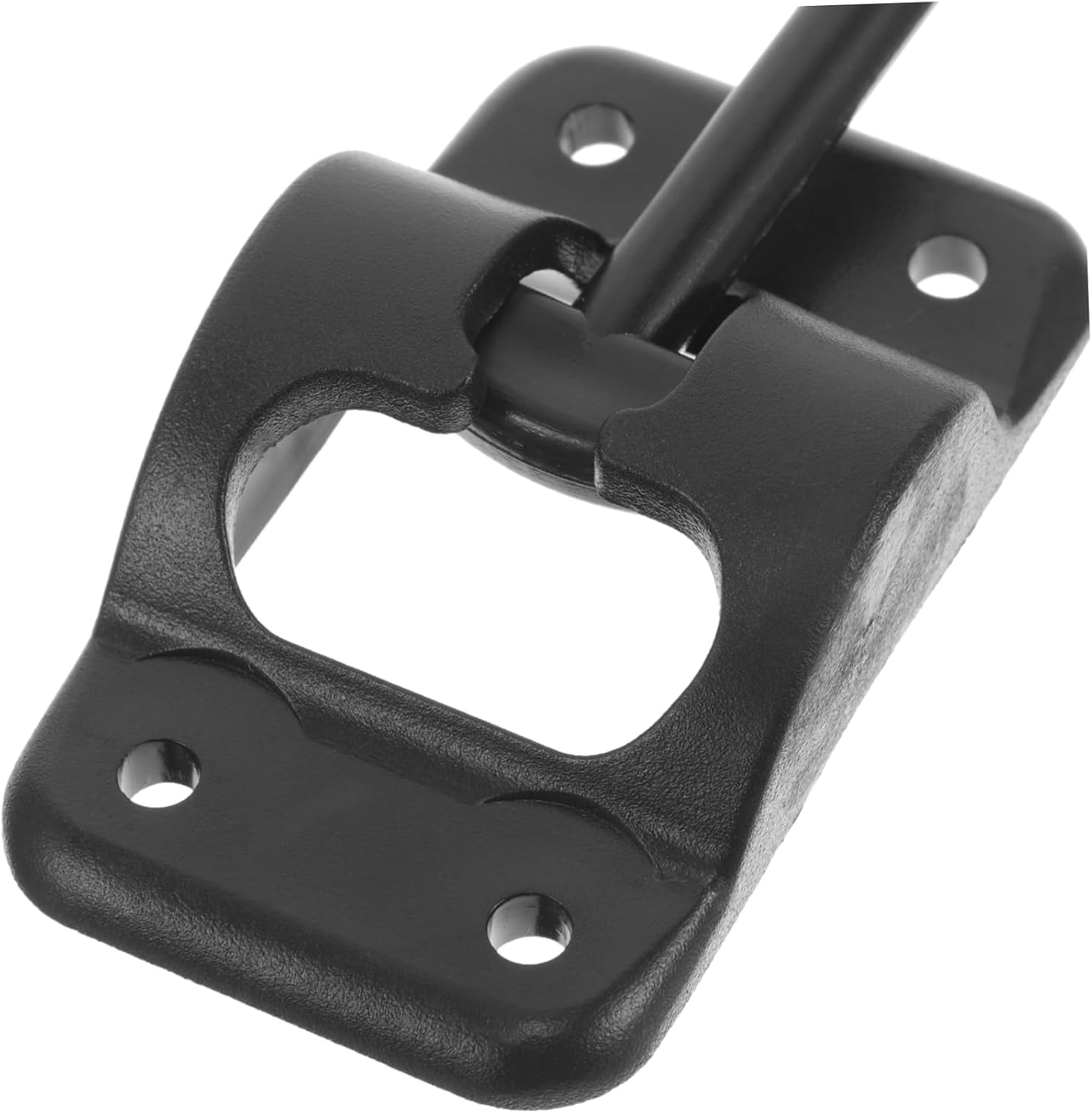 Alipis Plastic Rv Door Latch Screws Black Style Holder for Camper Trailers and Entry Doors for -Term Use Rvs and Campers